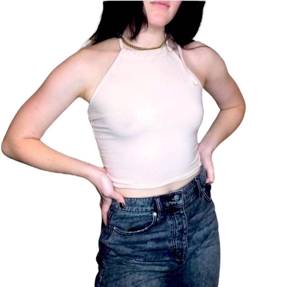 Pacsun halter top Pink One Size Fits Most
